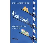 Bairisch: Das Wichtigste in Kürze: 6067