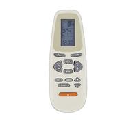 BAIRU Telecomando per condizionatore d'aria YKR-C/01E per KT-AX3 KT-AX1 AUX-E1 KT-AX4 versione inglese