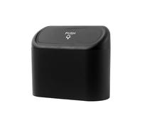 bairuibin Pattumiera per Auto per VW T-Roc (A11 2017-2025 2026),Mini Cestino per Auto con Coperchio,Contenitore Rifiuti Impermeabile e Anti-Perdita,Organizer Sospeso