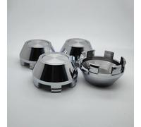 bairuibin Set da 4 Pezzi Coprimozzo Ruota Auto per FO-RD Ranger 2016-2023 2024 2025,Tappi in ABS 60mm,Copertura Protezione Cerchioni,Accessori Auto,F-4PCS