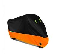bairuibin Telo Coprimoto per Benelli Zenzero 350 2012-2016,Copertura Teli Coprimoto Motorino,Copertura Moto,Telo Coprimoto Impermeabile,Telo Coprimoto Esterna Impermeabile,Telo per Coprimoto,Orange