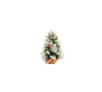 Baisacrafts albero di Natale realistico 2 pezzi albero di Natale decorazioni per la casa decorazioni natalizie (colore: A)