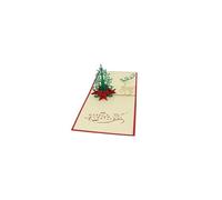 Baisacrafts Biglietti di Natale 10PCS Confezione Al Dettaglio Il Tuo Ordine Cartoline Etichette di Auguri Kraft Carte Express Apprezzare