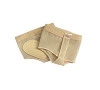 Baisdan cuscinetto protettivo per dita/piede, per danza del ventre/balletto, con protezione infradito Champagne Medium