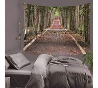 Baisheng Indiano Mandala Parete Appeso arazzo Hippie arazzi Letto copriletto, Foglio Spiaggia PIC-nic, tovaglia, Parete Decorativa appesa (Paesaggio naturale5-51x59 Inch/130x150 CM)