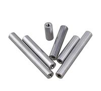 BAISHOP Tubo di Alluminio, 10 Pz M5 D = 8mm in Alluminio Post Asta in Alluminio Round Round Stand Spacer Stalsons (Size : 100mm)