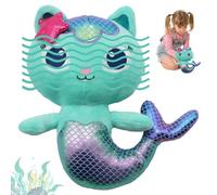 BAISHUWU Gabby’s Animali di Peluche, Gabby’s Giocattolo Peluche, Gabby’s Cuscino di peluche, Gabby’s Bambola di Peluche, Gabby’s Peluche Toys, Gabby’s Squishy peluche, Gabby’s Cat Peluche, bambini