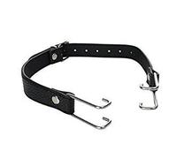 Baisihua FÉTICHE in pelle a Bocca aperta Fantasy Extrem Spider Gag, testa imbracatura di ritenuta bocca O-ring Gag fissaggio orale per le coppie innamorati (gancio)