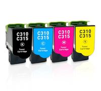 BAISINE C310 C315 Toner Compatibili Cartucce per Xerox C310 C315 per Xerox Laserdrucker C310 C310dni C310dnim C315 C315dni C315dnim 006R04356 006R04357 006R04358 006R04359