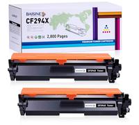 BAISINE Laserjet Pro M118dw Compatibili con HP 94X CF294X CF294A 94A Toner Nero per HP Laserjet Pro M118dw, HP Laserjet Pro MFP M148dw M148fdw (2 Nero, 2800 Pagine)
