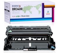 BAISINE Tamburo DR-3400 DR3400 Compatible con Brother DR3400 Tamburo per Brother HL-L5000D HL-L5100DN DCP-L5500DN HL-L5200DW MFC-L5750DW MFC-L5700DN MFC-L6800DW DCP-L6600DW HL-L6250DN L6300DW L6400DW