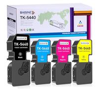 BAISINE TK-5440 Compatible avec Kyocera TK5440 TK 5440 Cartouches de Toner pour Kyocera Ecosys MA2100 MA2100cfx MA2100cwfx PA2100 PA2100cwx PA2100cx, TK-5440K TK-5440C TK-5440M TK-5440Y