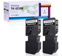 BAISINE TK5230 TK-5230K Compatibili con Kyocera TK5230K TK-5230 Nero per Kyocera Ecosys P5021cdn P5021cdw M5521cdn M5521cdw