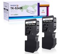 BAISINE TK5240 TK-5240K Toner Compatibile con Kyocera TK-5240 TK 5240K Cartucce per Ecosys P5026cdn P5026cdw M5526cdn M5526cdw 1T02R70NL0
