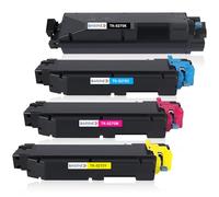 BAISINE TK5270 Toner Compatibili per Kyocera TK-5270 Cartucce Toner | Compatibili per Kyocera Ecosys P6230cdn M6230cidn M6630cidn TK-5270K TK-5270C TK-5270M TK-5270Y