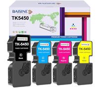 BAISINE TK5450 Toner Compatibile per Kyocera TK-5450 Toner | Compatibile per Kyocera Ecosys MA2600cwfx MA2600cfx PA2600cwx PA2600cx MA2600 PA2600 Plus TK-5450K TK-5450C TK-5450M TK-5450Y