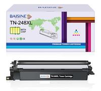 BAISINE TN-248XLBK Compatibile per Brother TN248XL TN-248XL Nero per HL-L3220CW HL-L3220CWE DCP-L3520CDW DCP-L3520CDWE DCP-L3560CDW MFC-L3740CDWE MFC-L3740CDW MFC-L3760CDW MFC-L8390CDW