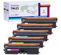 BAISINE TN-423 TN423 Compatibile con Brother TN423 TN 423 TN-423BK Cartucce Toner per Brother MFC-L8690CDW HL-L8260CDW HL-L8360CDW DCP-L8410CDW MFC-L8900CDW MFC-L9570CDW (2Nero/Ciano/Giallo/Magenta)