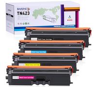 BAISINE TN423 Compatibile con Brother TN-423 TN423 TN421 Toner per Brother MFC-L8690CDW DCP-L8410CDW HL-L8260CDW MFC-L8900CDW MFC-L9570CDW HL-L8360CDW, TN-423BK TN-423C TN-423M TN-423Y
