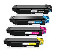 BAISINE Toner TK-5370 compatibile con Kyocera TK5370 TK 5370 | Per Kyocera Ecosys PA3500cx, Ecosys MA3500cix, Ecosys MA3500cifx TK-5370K TK-5370C TK-5370M TK-5370Y