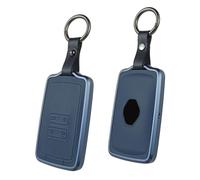 Baisirui Cover Chiave compatibile con Guscio Chiave Renault Dacia Duster Sandero Stepway 2024 Captur Clio Kadjar Accessori Chiave Auto (blu)
