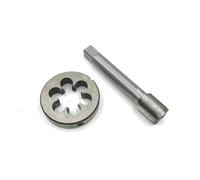 BAISULI Maschi filettati 1 set M33 x 1,5 mm metrico HSS mano destra Tap Die filettatura per la lavorazione degli utensili