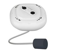Bait Aerator - Portable Air Pump for Live Fishing Bait | Battery Powered Motor with Quiet, Oxygen Bubble Stone System, Compact Tank Oxygenator for Buckets Coolers Kayaks