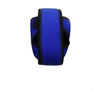 Bait Casting Drum Wheel Reel Case con struttura in neoprene elastico per una flessibilità bilanciata e resistenza a bordo (blu S)