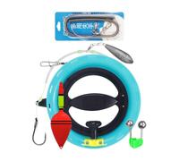 Bait Casting Reel - Trout Fishing Reels Kit | Hand Spool Double Bell