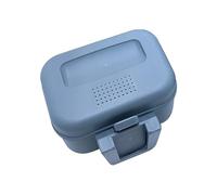 Bait Cooler, migliore efficienza, 9 x 8 x 5,7 cm, scatola per esche da, scatola per esche vive, facile da pulire e mantenere, per acqua, acqua salata o viaggi di a mosca