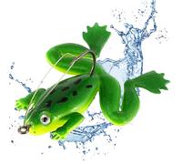 Bait de pêche - Kader en Eau de Haute per Perschfang Froschköder sans avec Design Realistico | esche artificiali per Le esche E sono fröshsüdwasser à l'eau salée
