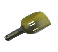 Bait Scoop Fishing, Casting Shovel Spoons, Portable Feeding Tool, Lightweight Strong Design, Easy To Handle, For Kayak Boat Beach Camping Freshwater Anglers, 5.71x11.81x3.74 Inches