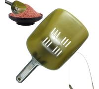 Bait Shovel, Fishing Casting Shovel Baits Throwing Spoons, Non-Slip Handling Tool, Ideal for Anglers, Tilapia, Beginners, Kayak, Boat, Beach, Camping, Outdoor, Shoreline, Saltwater, Small, Large