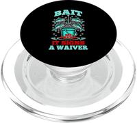 Bait so fresh it signs a waiver PopSockets PopGrip per MagSafe