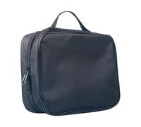 Bait Storage - 23 x 6 x 18 cm da pesca, raccoglitore portatile per esche, tasche resistenti e portatili, morbida borsa organizer per esche per piombi d'acqua e salata