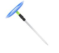 Bait Tray Mini Bait Plate Inserimento a Terra Vassoio per Attrezzatura da Pesca Attrezzo da Pesca Magnetico(Blu)