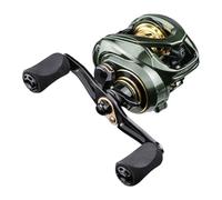 Bait Wheel - Lightweight 8Kg Max Drag Baitcasting Reel, Smooth Feeder Tool | High Strength Spinner Tackle Accessory for Fishing Enthusiasts Beginners Professionals, Durable Reel Freshwater Saltwater O