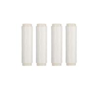 Bait Wrapping Yarn Pack of 4, 0.15 mm, 656 Foot Spool, Stretchy Invisible Elastic Twisted Line for Bait Holding