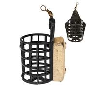 baitCage - Alimentatore per esche da , supporto per esche a terra in metallo, accessorio per la simultanea durevole | Strumento di contenimento sicuro per esca grossa laghi