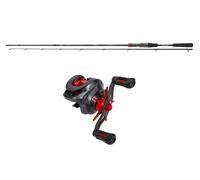 Baitcastcombo Professionale Daiwa Ballistic 2,10m 7-21g + Mostal SK10 Carbonio