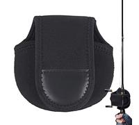 Baitcaster, impermeabile per mulinello da, per pescatori, uomini, all'aperto, barca, riva, fiume, ruscello, acqua salata o d'acqua, 13 x 26 cm