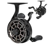 Baitcaster leggero e liscio | Con sistema di goccia magnetico ad alta velocità Ingranaggio del luccio per pescatori in acqua dolce e pesca invernale dopo