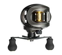 Baitcaster Reel - Conventional Catfish Fishing Reel | Smooth Drag And Durable Construction For Inshore And Offshore Saltwater Fishing, Recreational Gear For Casual Anglers, Lightweight High-Performanc
