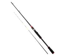 Baitcasting Canna Da Pesca - Canna Da Pesca Baitcasting FRP | Canna Da Pesca Baitcasting Sensibile, Riva Da Pesca Portatile, Canna Da Pesca Stampata, Canna Da Pesca Da Spiaggia per La Pesca
