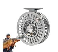 Baitcasting Fly Reel - Design Trascina Anteriore, Mulinello In Metallo Leggero | Corpo In Lega Di Durata con Recupero Morbido per Pescatori, Mulinello Affidabile a Mosca per Viaggi
