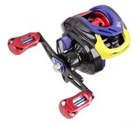 Baitcasting, mulinello a prova di esplosione, corpo interamente in metallo, rapporto di trasmissione 7,1:1, freno magnetico a 15 livelli, ultra leggero, 200 g, per un recupero rapido, per lancio di