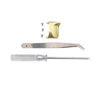 Baitcasting Mulinello Enhancer Piastra di pressatura in metallo per modelli S e