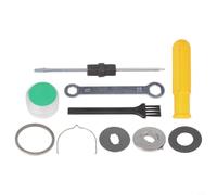 Baitcasting Mulinello per Modifica Kit per DAIWA PR100 PD106 con colonna sonora in acciaio inox e anello