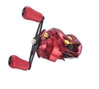 Baitcasting professionale della bobina dell'accessorio dell'attrezzatura da pesca destra/sinistra per la maniglia ergonomica dell'acqua salata