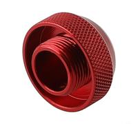 Baitcasting - Pulsante di controllo efficiente della bobina per attrezzi da pesca, compatibile con modelli serie 4 e 6 (rosso)